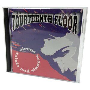The 14th Floor - Circus Saints‎ And Sinners (CD, 1992) RARE